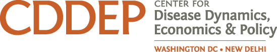 CDDEP Logo